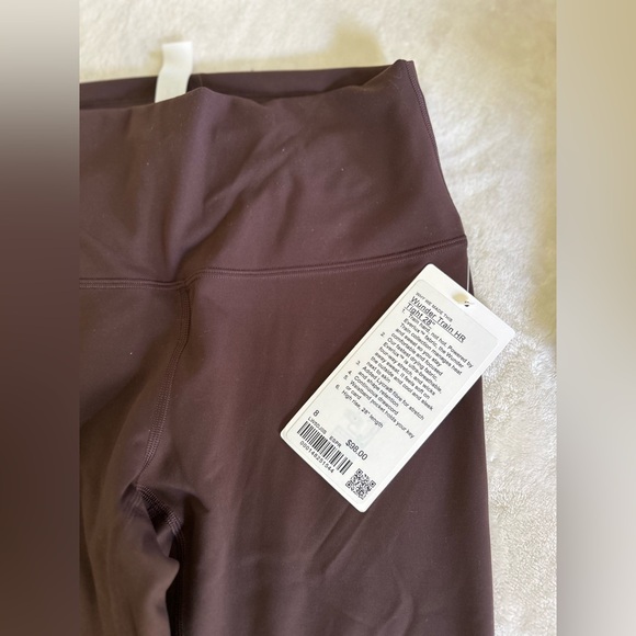 LULULEMON NWT Wunder Train High-Rise Tight 28" leggings for women gym workout - Picture 5 of 7